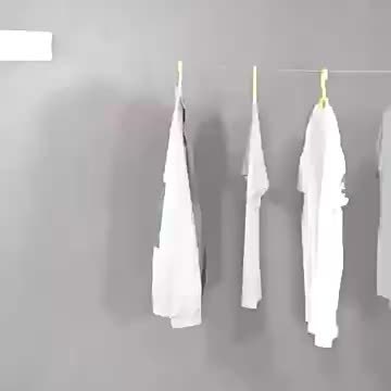 Stendibiancheria Doppio Pieghevole – Compatto e Resistente