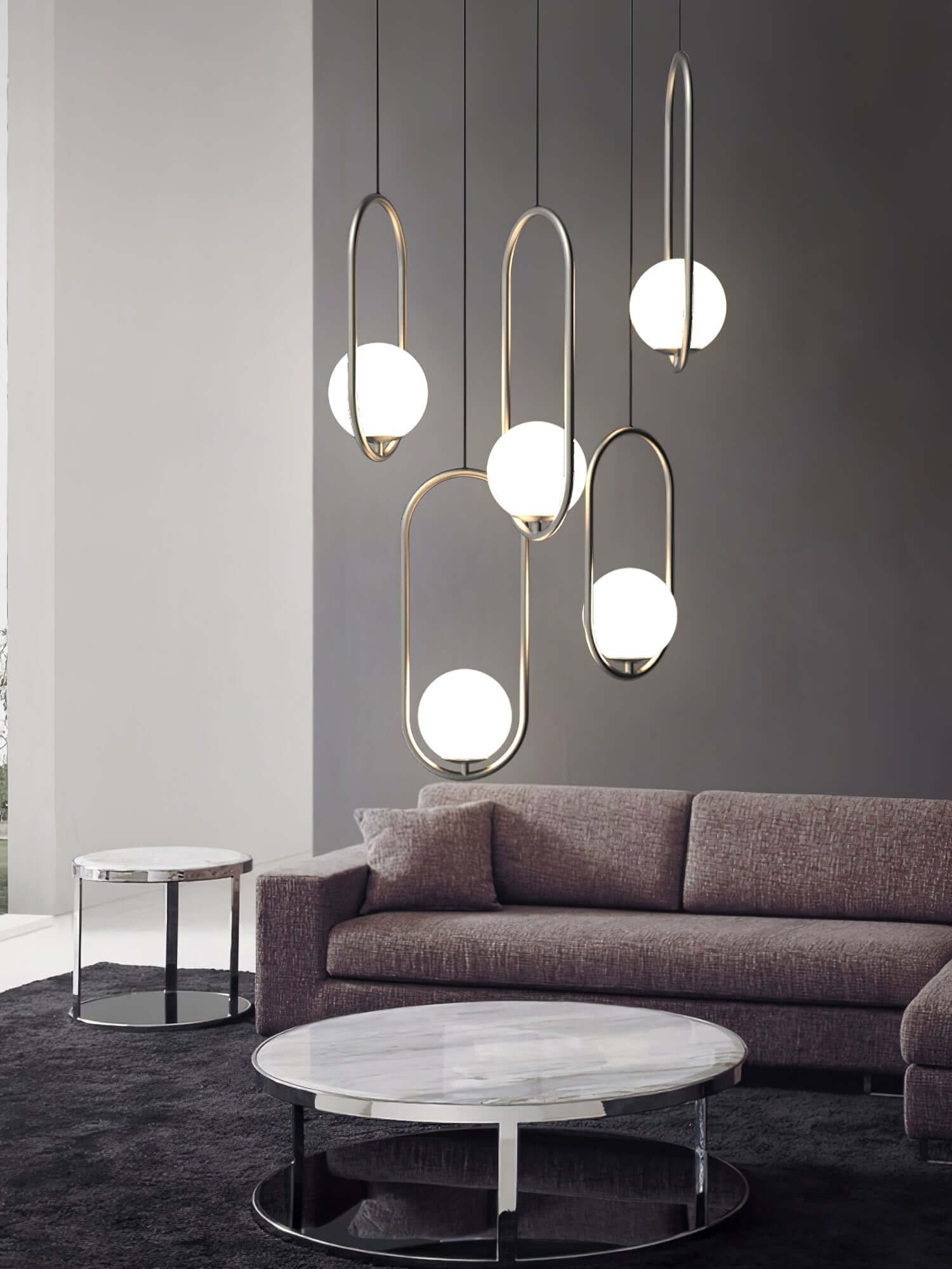 Lampada a Sospensione Moderna - Design Elegante e Stiloso