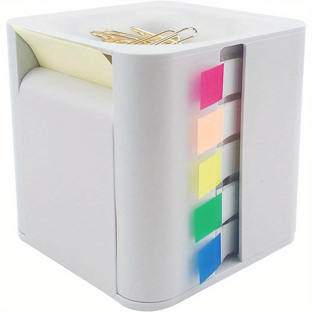 Distributore di Blocco Note SmartCube – Organizzazione Tutto-in-Uno per la Tua Scrivania