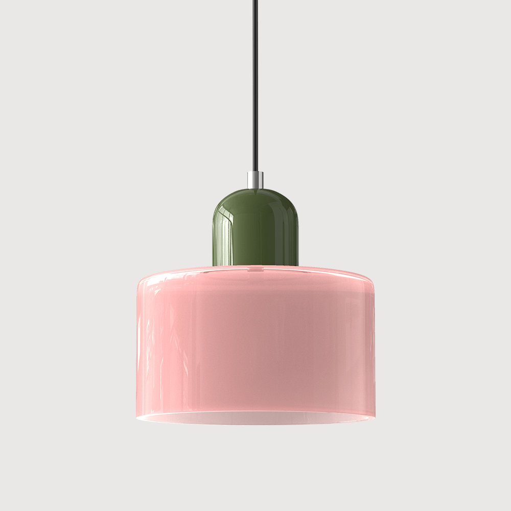 Lampada a Sospensione in Vetro Moderna - Design Elegante