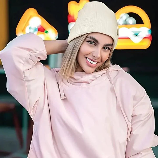 Cappello Invernale Foderato in Seta - Noor