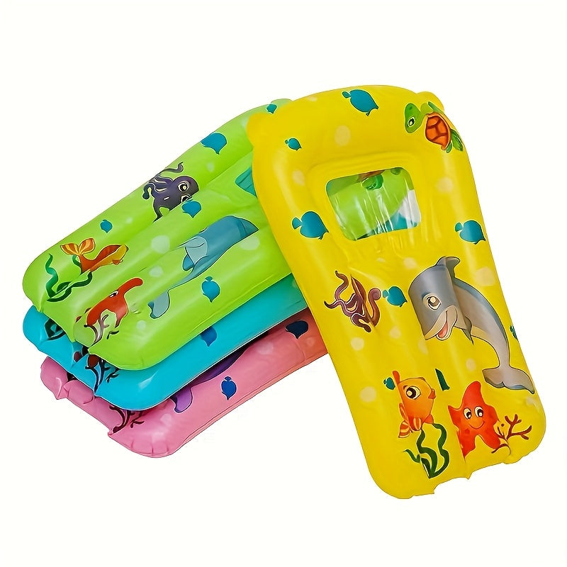 Tavola da Nuoto Gonfiabile – Taglia Unica con Design di Creature Marine Divertenti