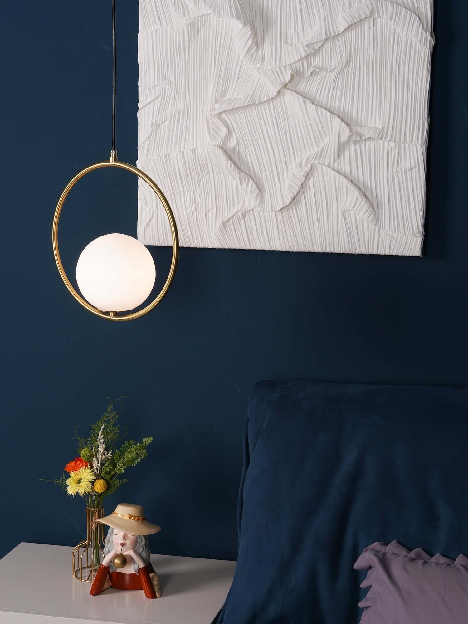 Lampada a Sospensione Moderna - Design Elegante e Stiloso