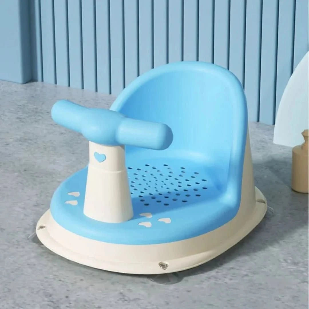 Seggiolino Antiscivolo per Bambini per un Bagno Sicuro - Bubblie