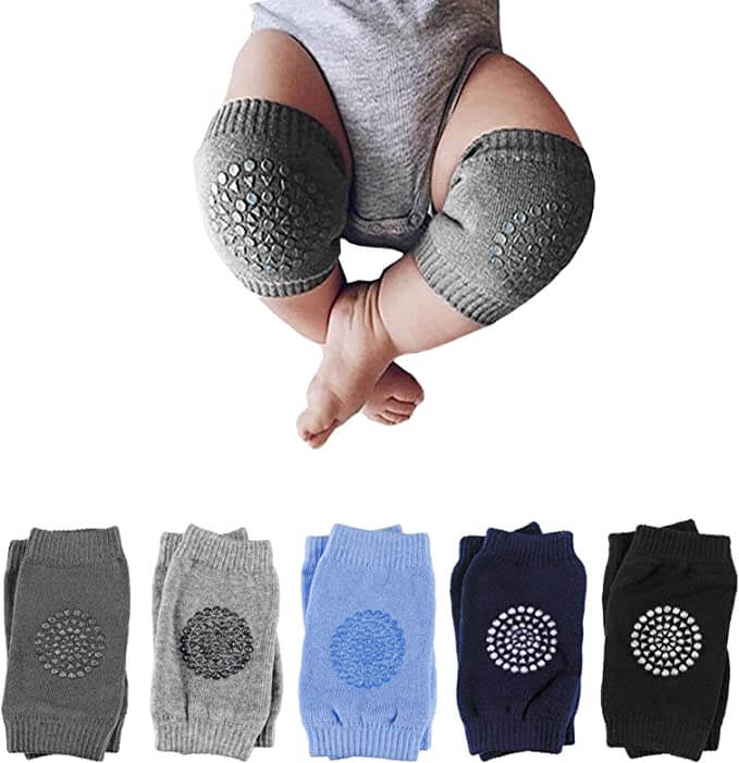 Ginocchiere Protettive per Bambini con Antiscivolo e Offerta BOGO – Mila