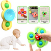 Set di Gioco con Spinner a Ventosa di 3 - SpinFun