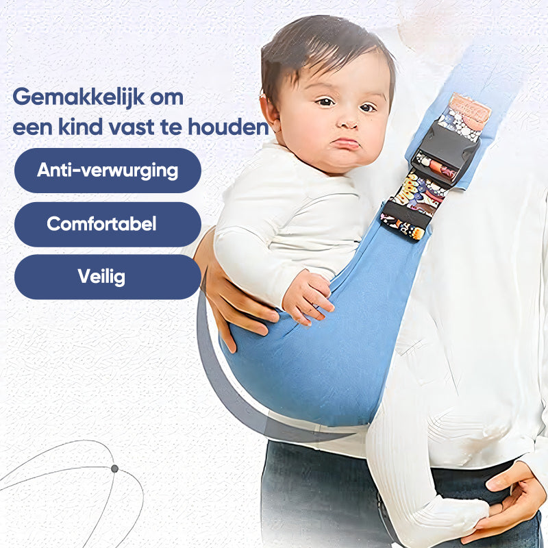Marsupio Ergonomico Regolabile per Bambini – SnuggleRide