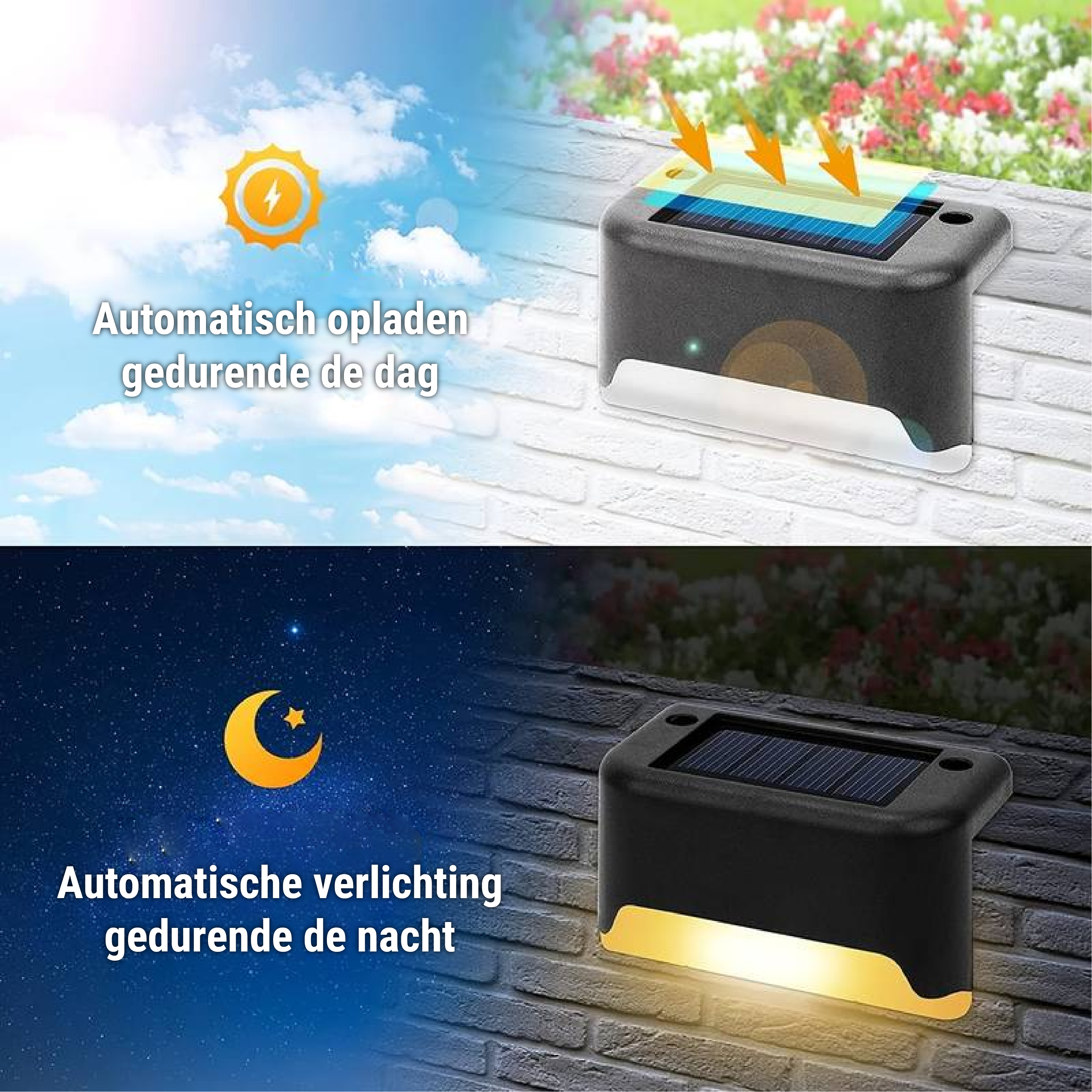 Illuminazione da giardino - Lampade solari LED senza fili