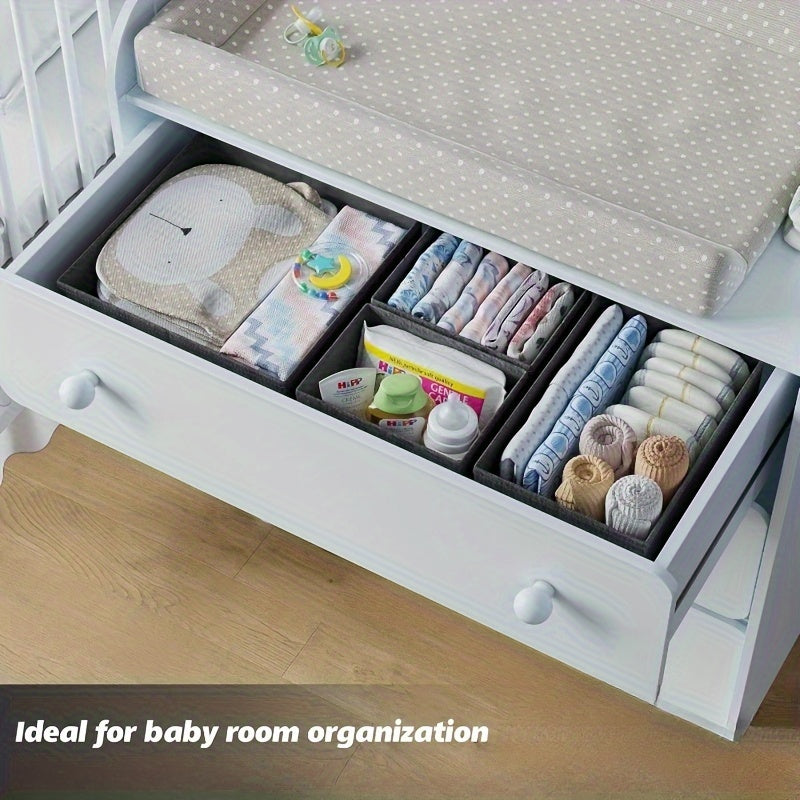 OrganizePro Set di 12 Organizer per Cassetti – Efficiente e Compatto
