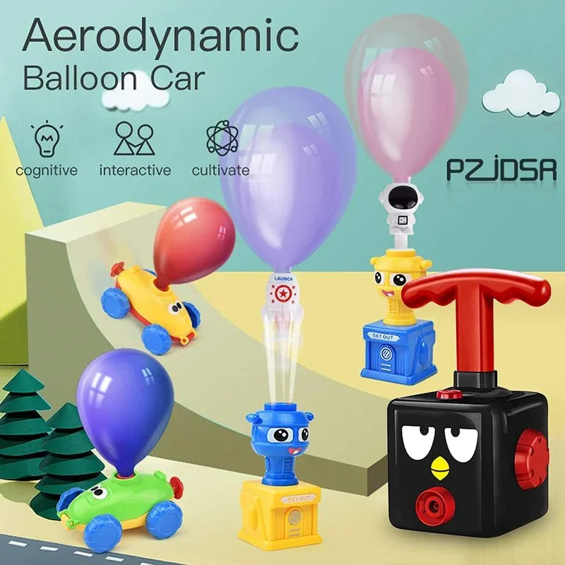 Giocattolo Corridore di Palloncini - AirRocket
