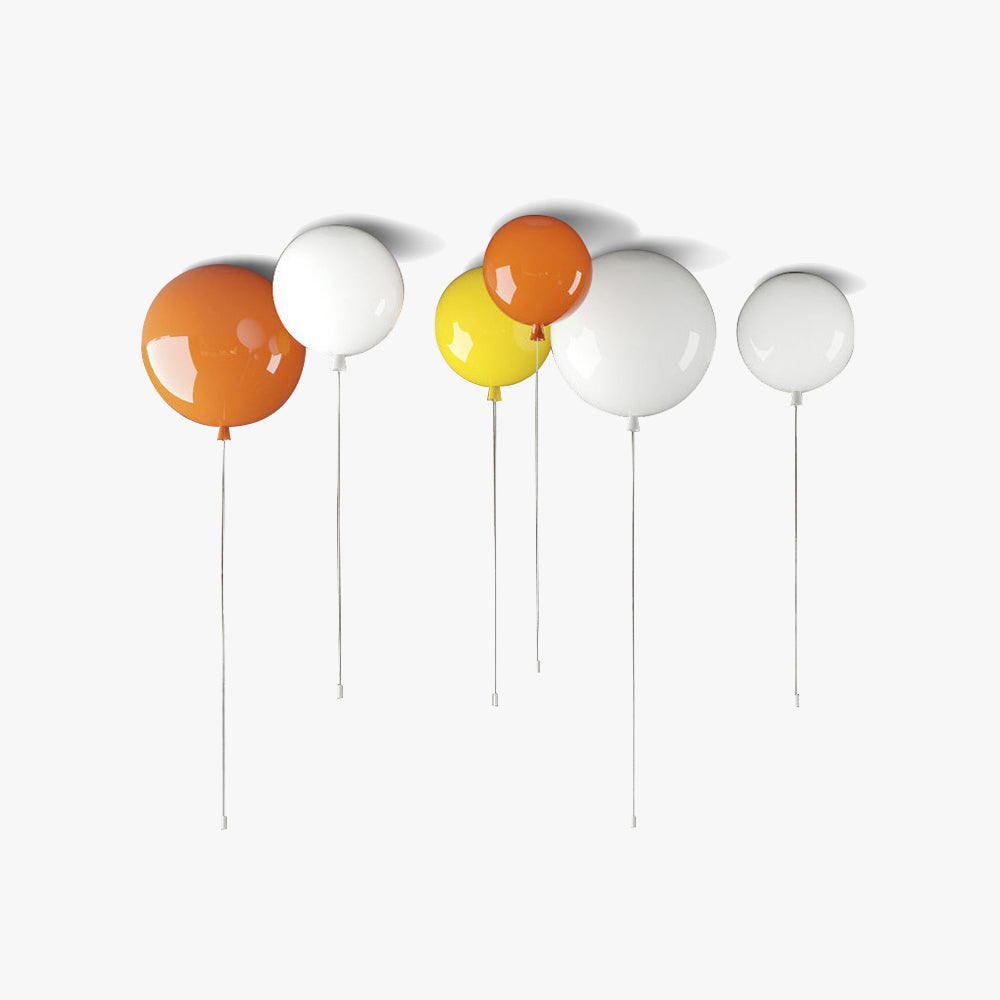 Lampada da soffitto a LED Balloon Compatta e Moderna – AuraLite