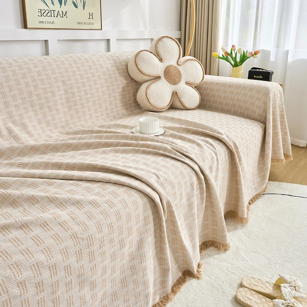 Copertura per Divano - LuxeHome - Design Reversibile - Extra Grande