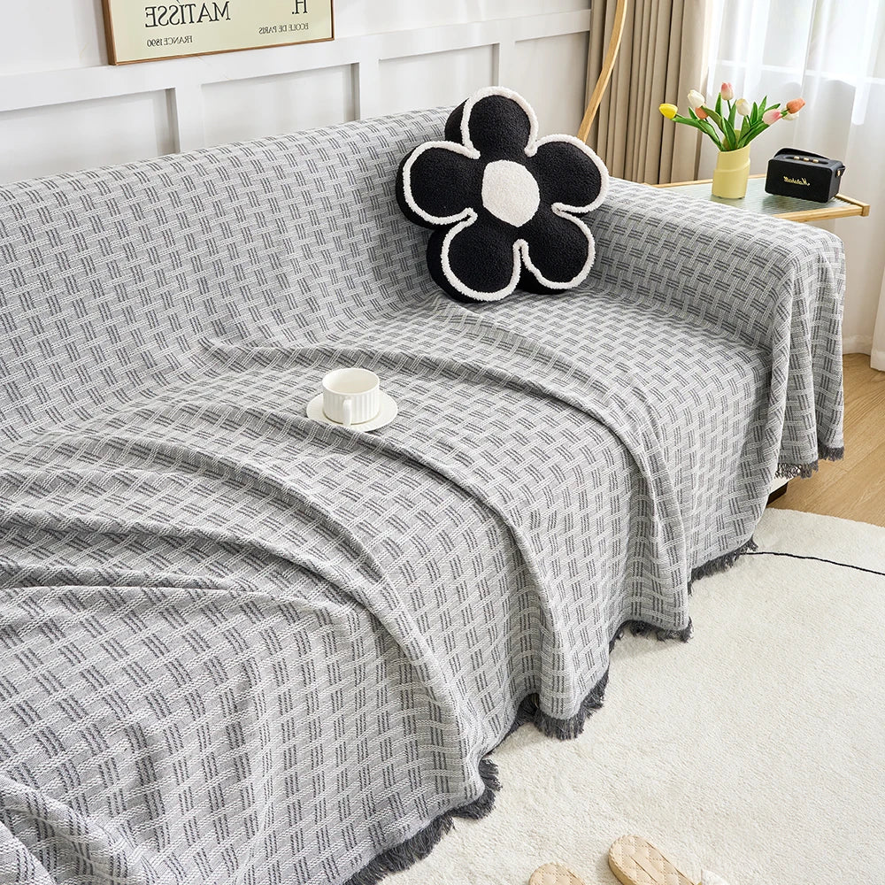 Copertura per Divano - LuxeHome - Design Reversibile - Extra Grande