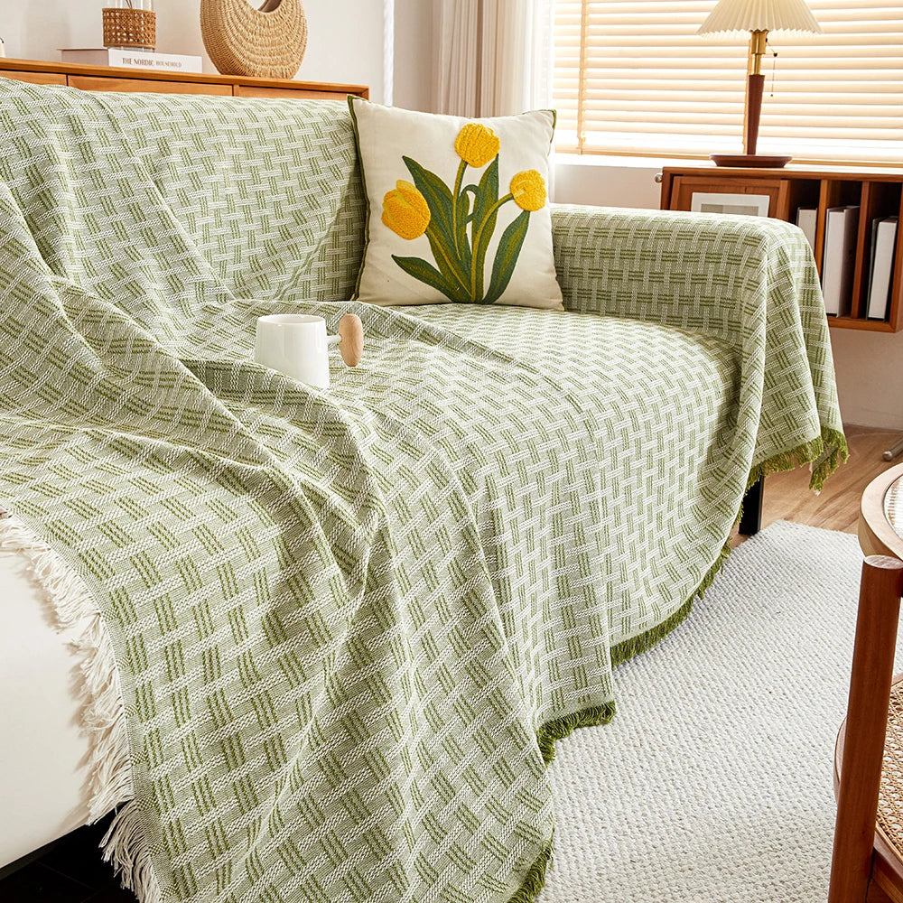 Copertura per Divano - LuxeHome - Design Reversibile - Extra Grande