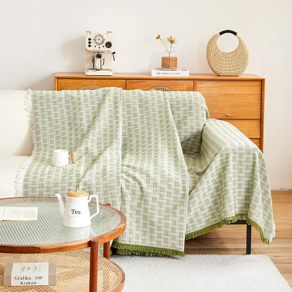 Copertura per Divano - LuxeHome - Design Reversibile - Extra Grande