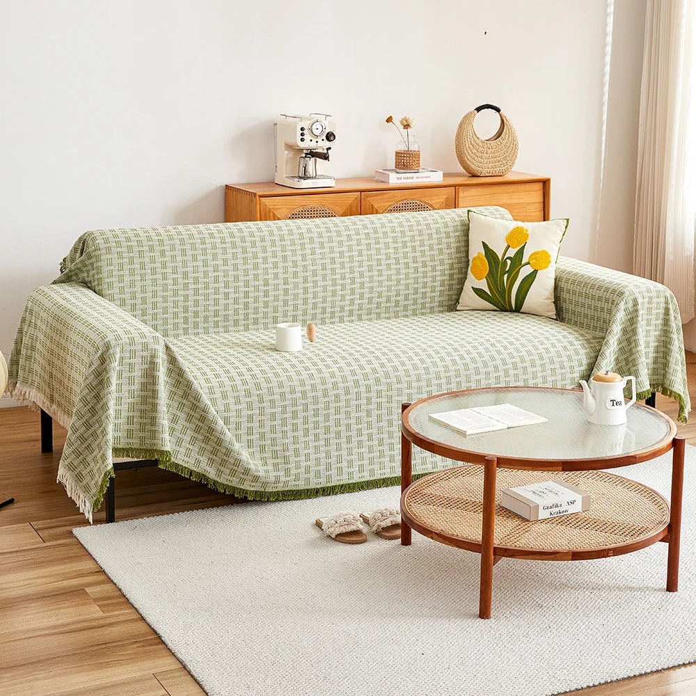 Copertura per Divano - LuxeHome - Design Reversibile - Extra Grande