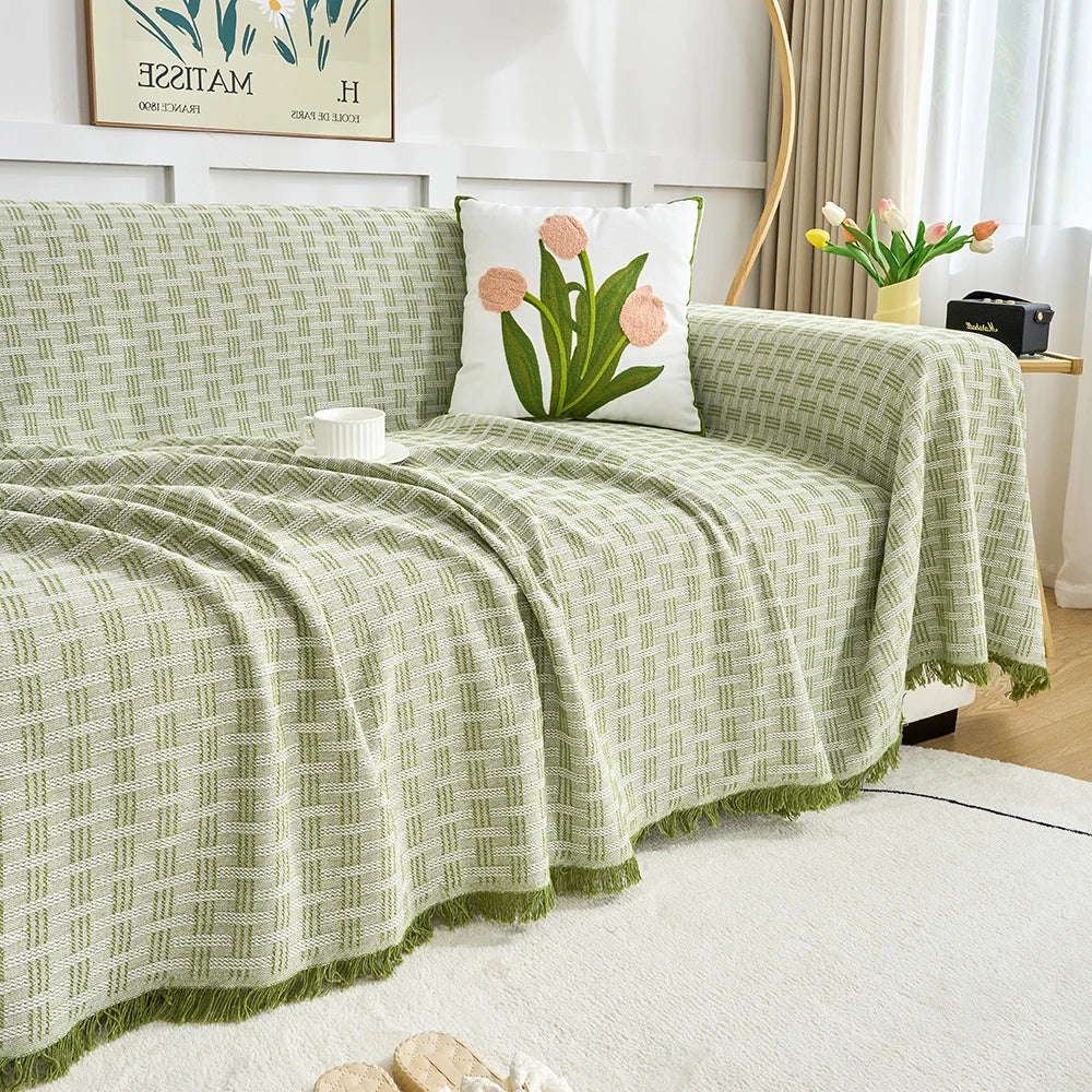 Copertura per Divano - LuxeHome - Design Reversibile - Extra Grande