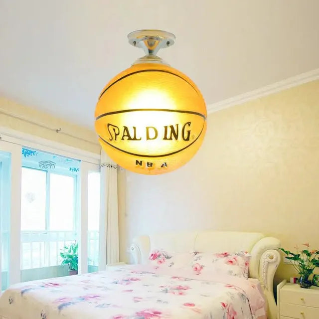 Lampada da soffitto a tema calcio – GoalBright