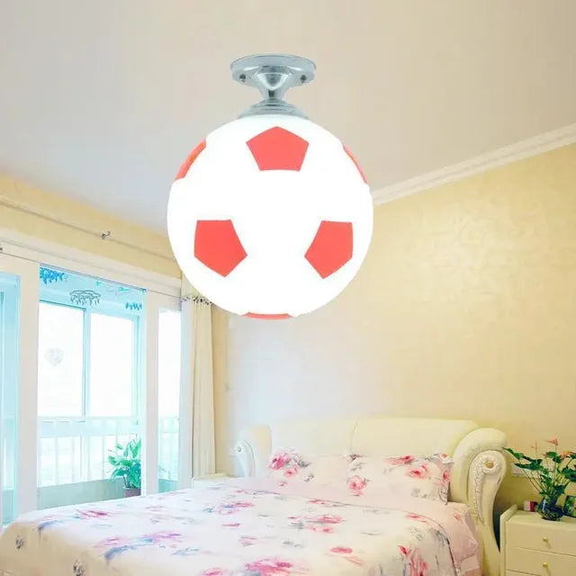 Lampada da soffitto a tema calcio – GoalBright