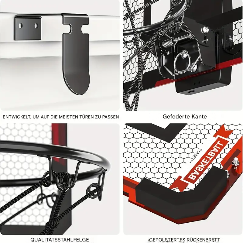 Mini Canestro da Basket con Tabellone Elettronico - BouncePro