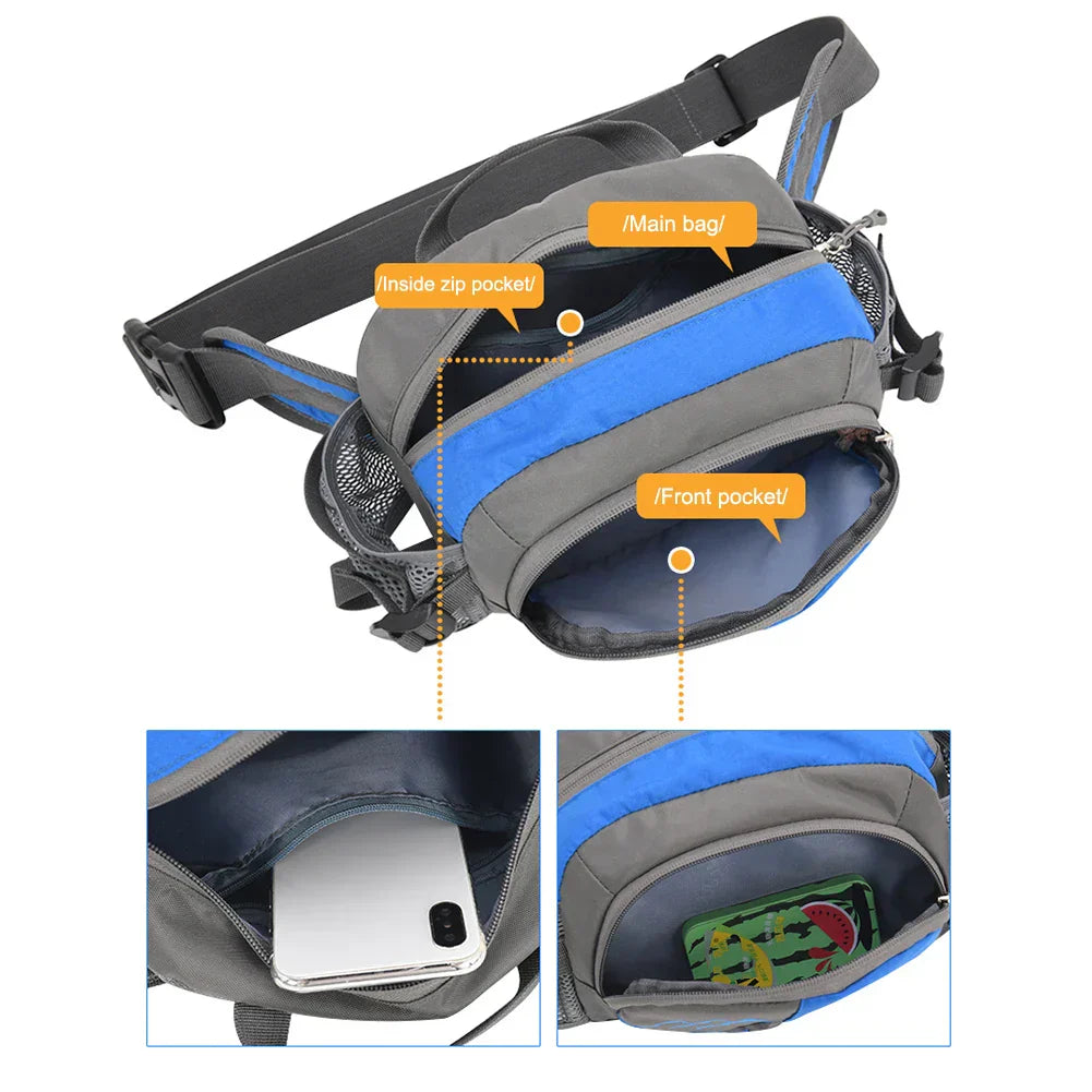 Borsa da Vita Sportiva con Porta Bottiglia – Vega