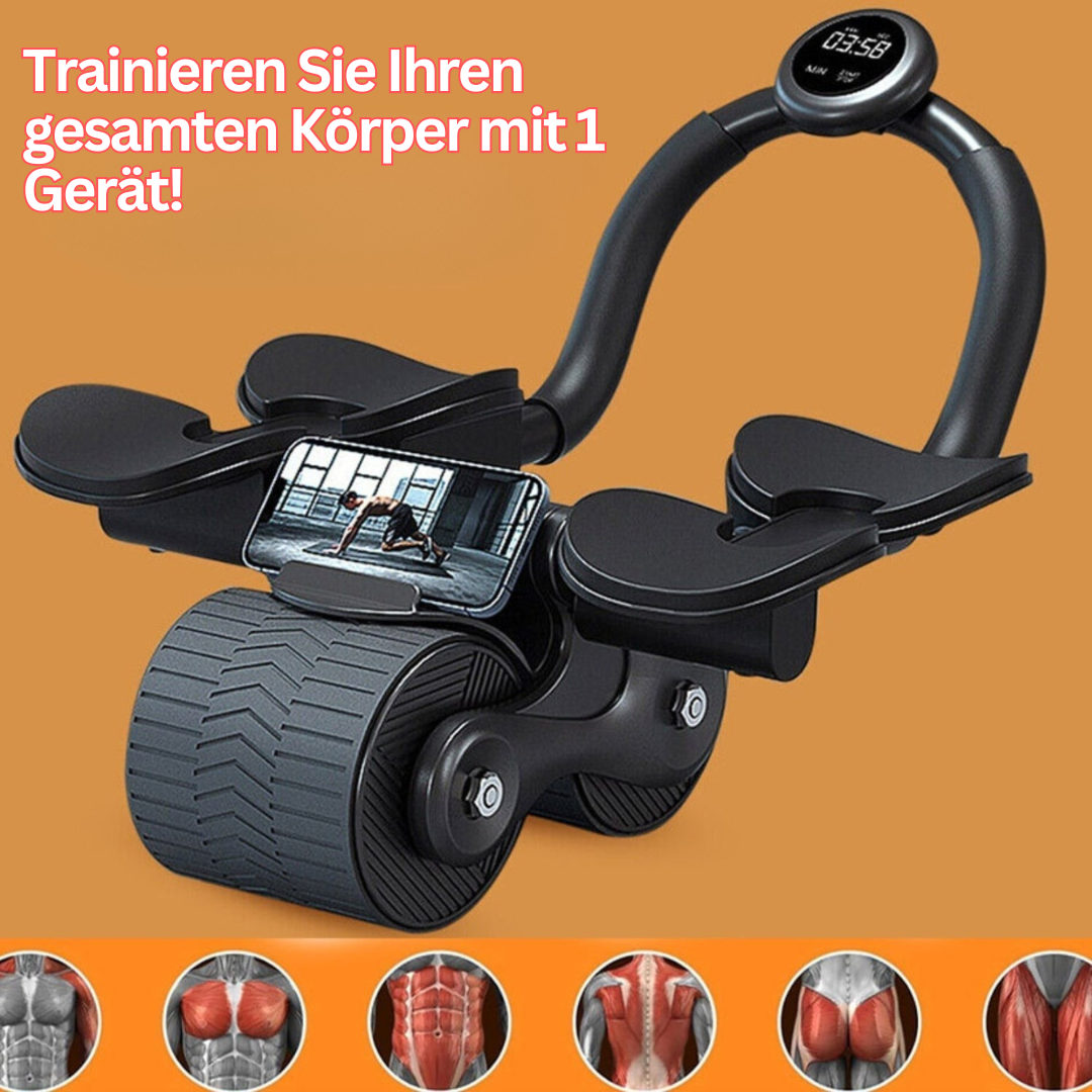 Allenatore Muscolare per il Core – CoreRoller Max