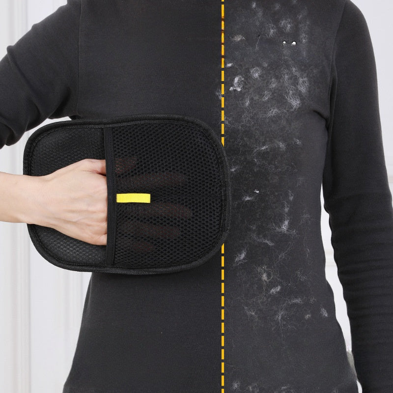 Guanti per Rimozione Pelo Animali FurEase – Confezione da 4 per Cani e Gatti