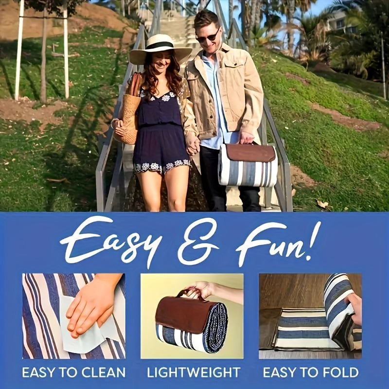 Coperta da Picnic Outdoor Comfort – Grande, Durevole e Facile da Trasportare