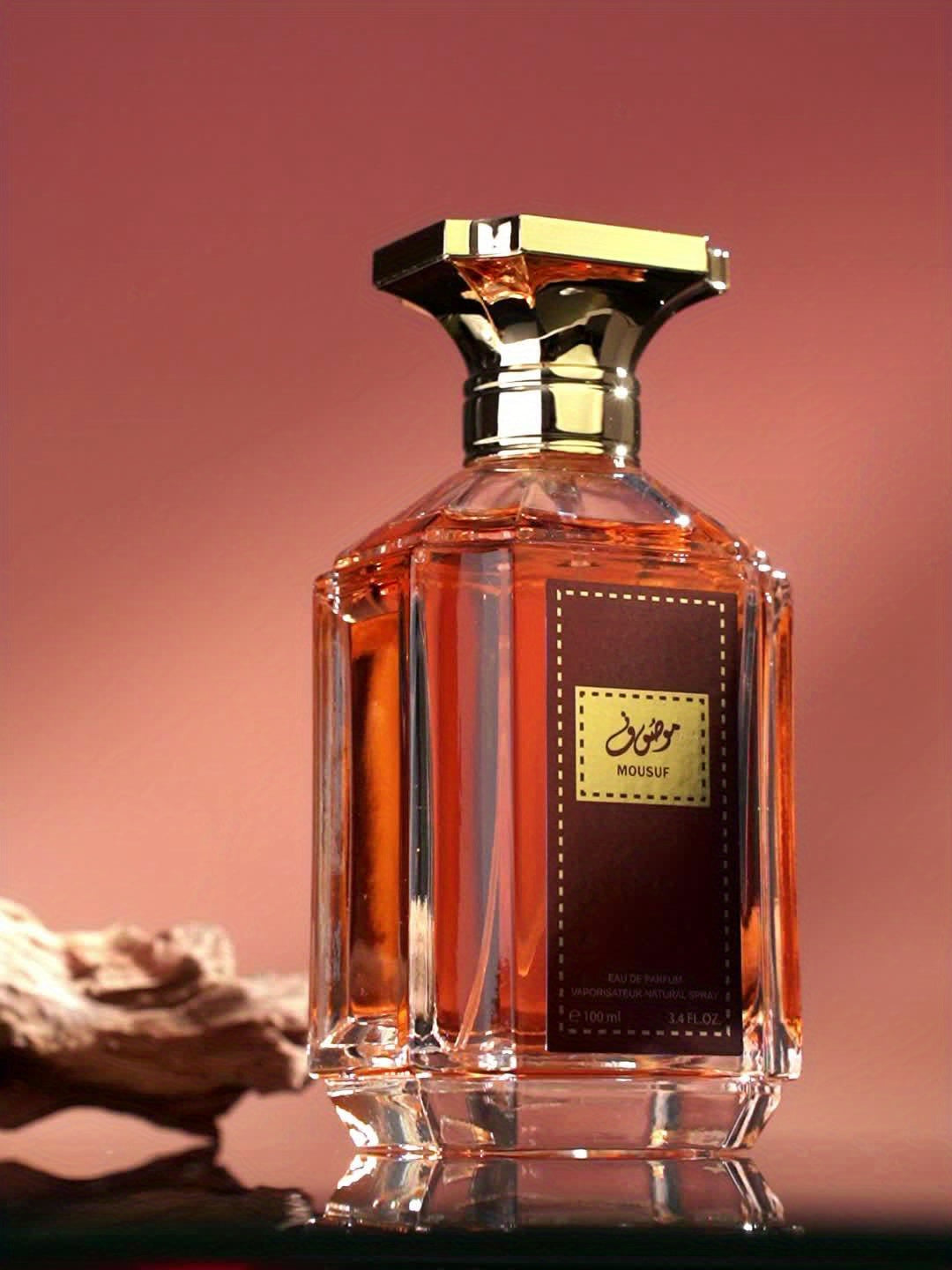 Mousuf Mannen Eau de Parfum – Essenza di Sandalo e Ambra