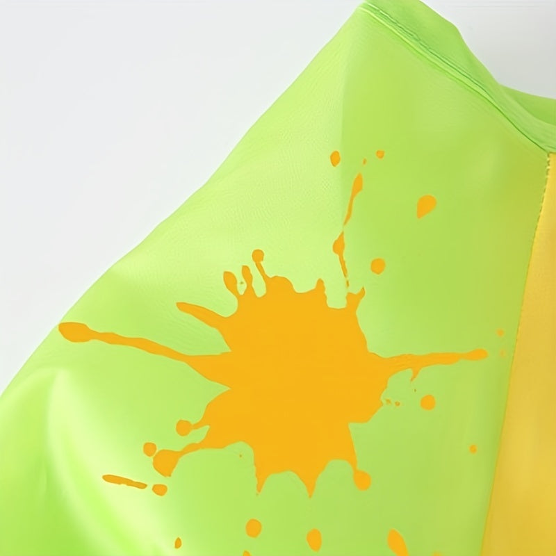 Grembiule Impermeabile per Bambini – Perfetto per Attività Creative