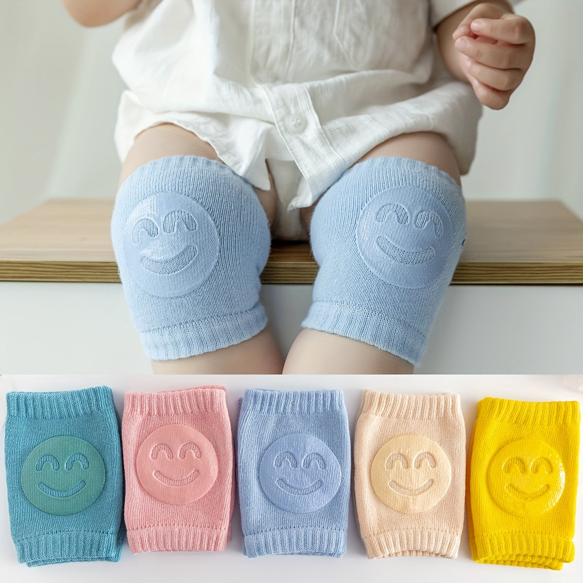 CuddleGuard Ginocchiere per Bambini – Morbide e Protettive per Bambini che Gattonano