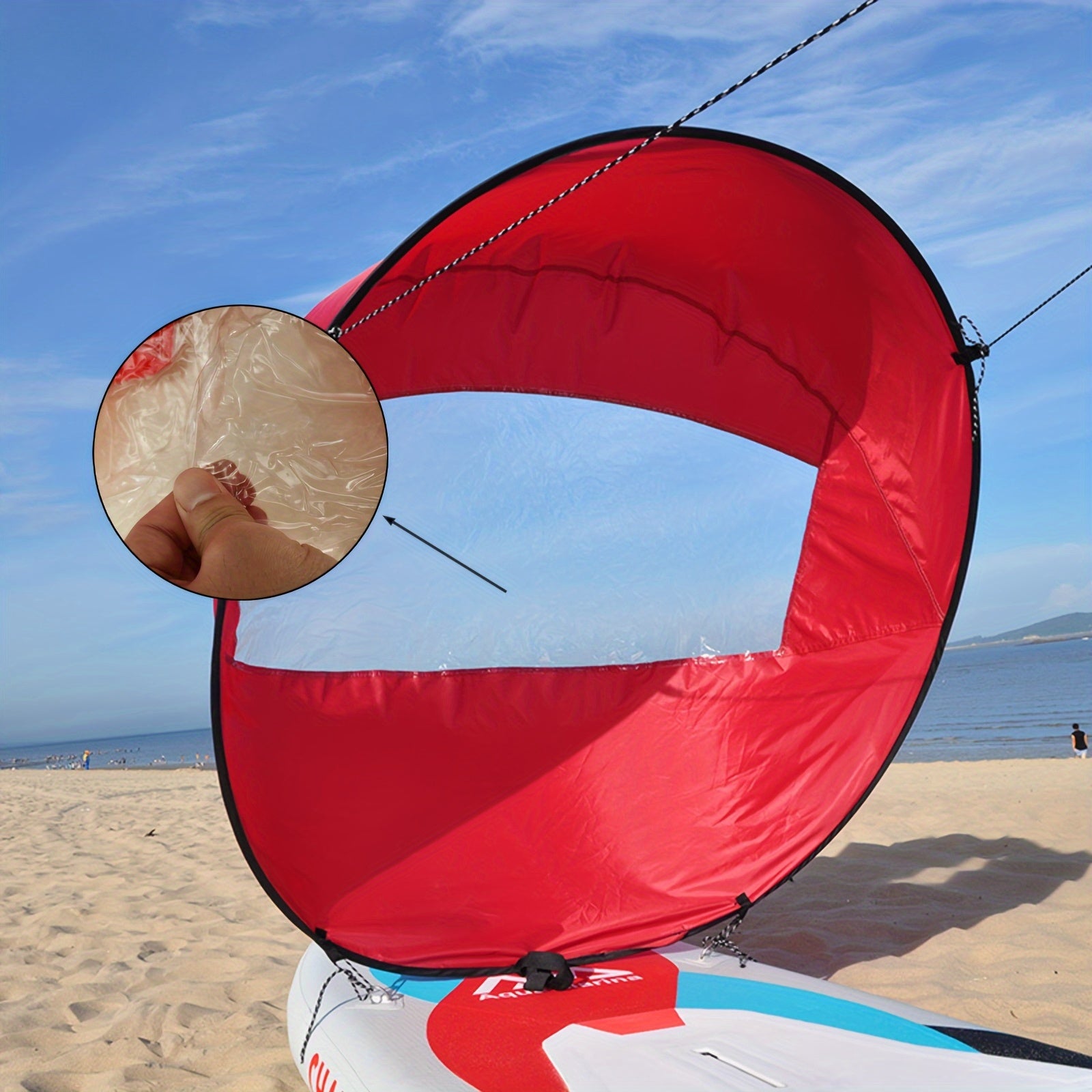 VelocitàVela Kayak Pieghevole – Efficiente e Facile da Usare