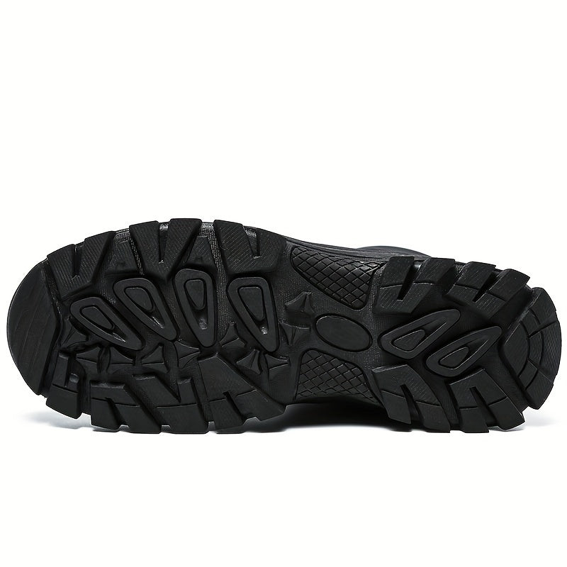 Stivali da Trekking da Donna a Mezza Polpaccio – Scarpe da Trekking Antiscivolo con Fodera Confortevole