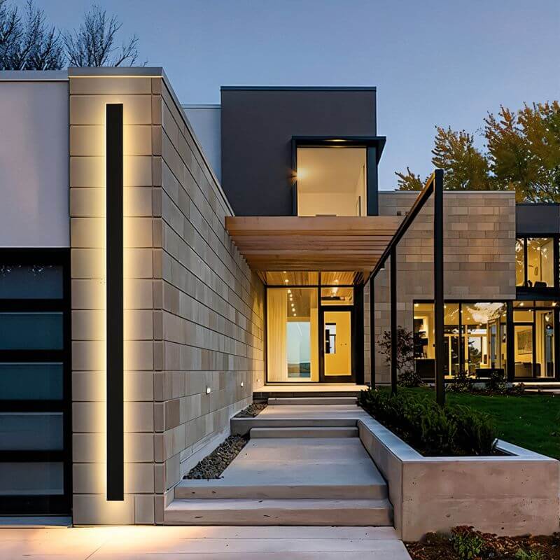 Moderna Lampada da Parete LED Esterno - Design Senza Tempo