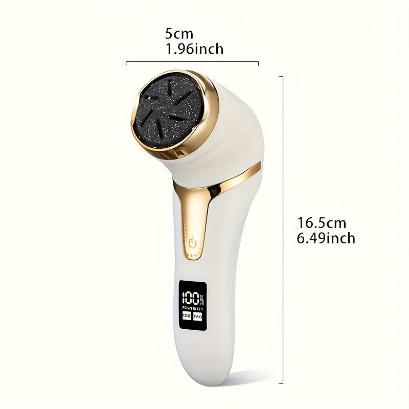 SmoothStep Limatore Elettrico per Piedi – Pedicure Professionale a Casa