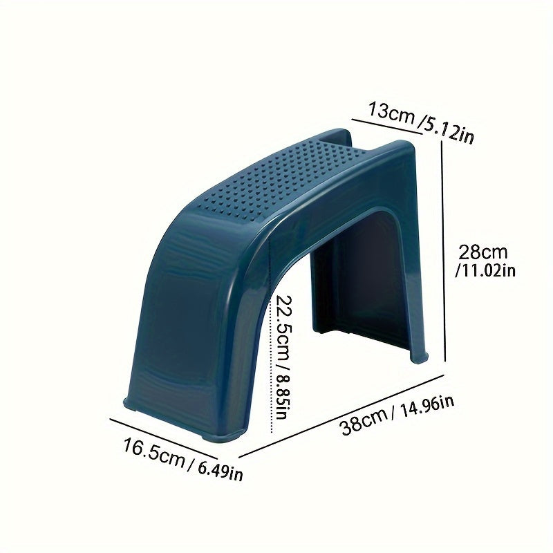 Poggiapiedi Compatto con Contenitore – Confortevole e Funzionale