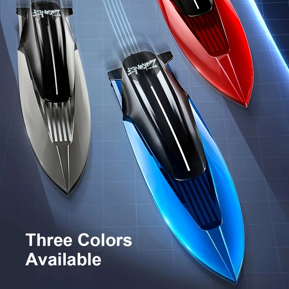 Barca Mini Giocattolo Acquatica – Radiocomandata con Illuminazione LED