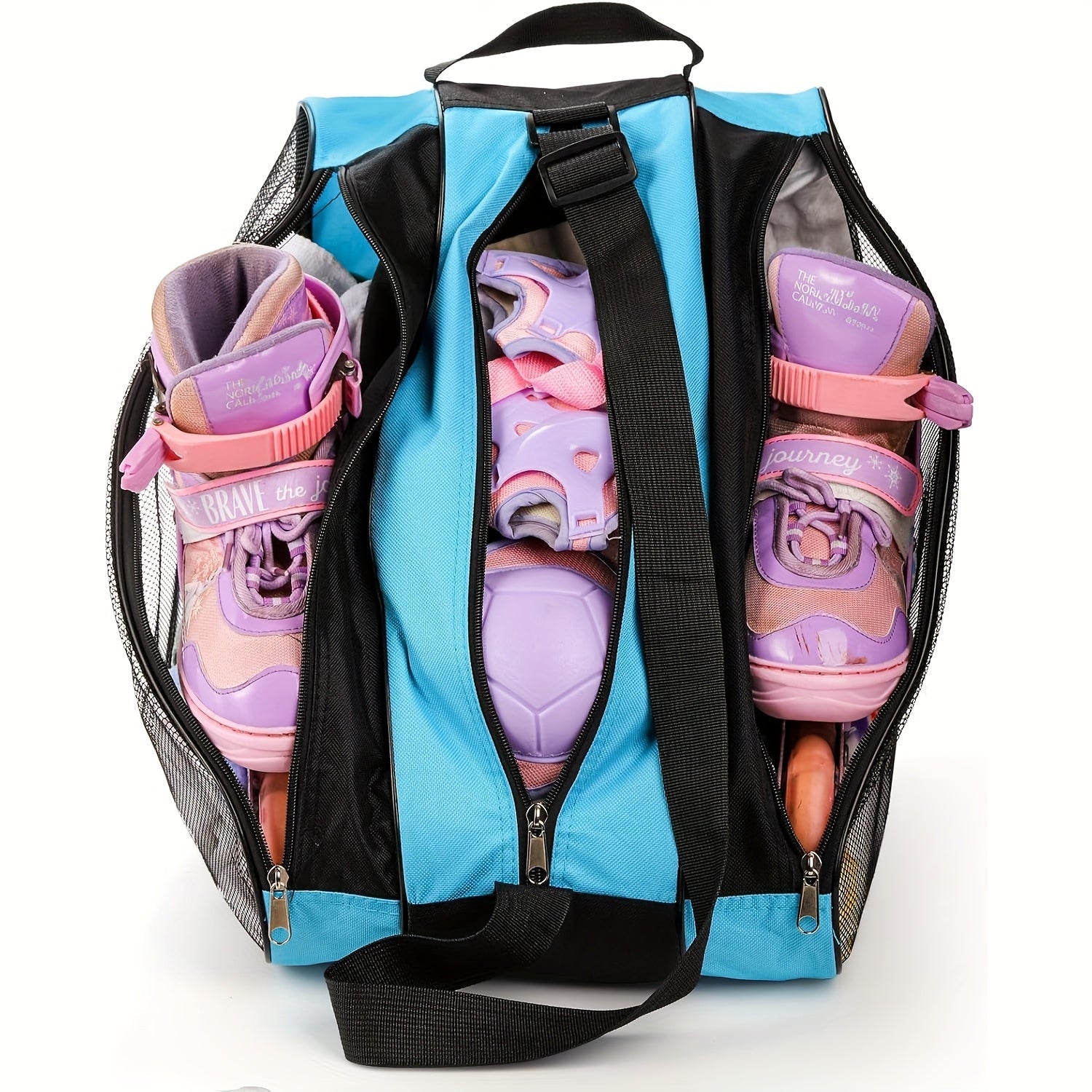 ProGlide Skatebag – Borsa Pratica per il Trasporto di Tutti i Tipi di Pattini