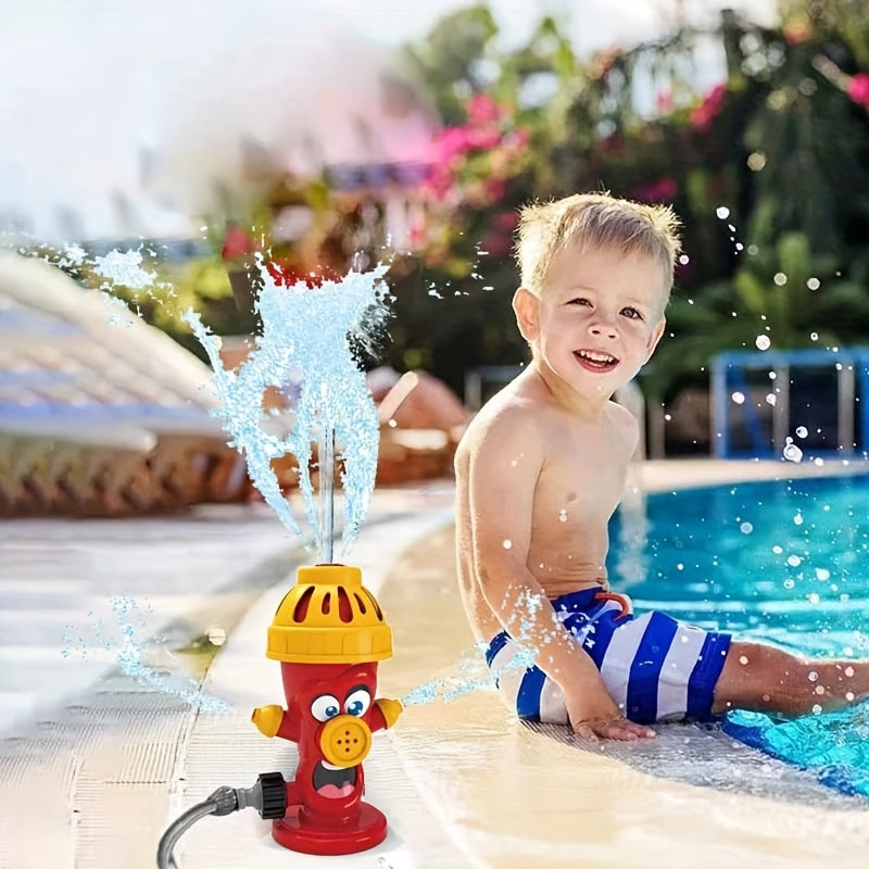Sprinkler d'acqua a forma di Idrante – Divertimento e Rinfresco per Bambini
