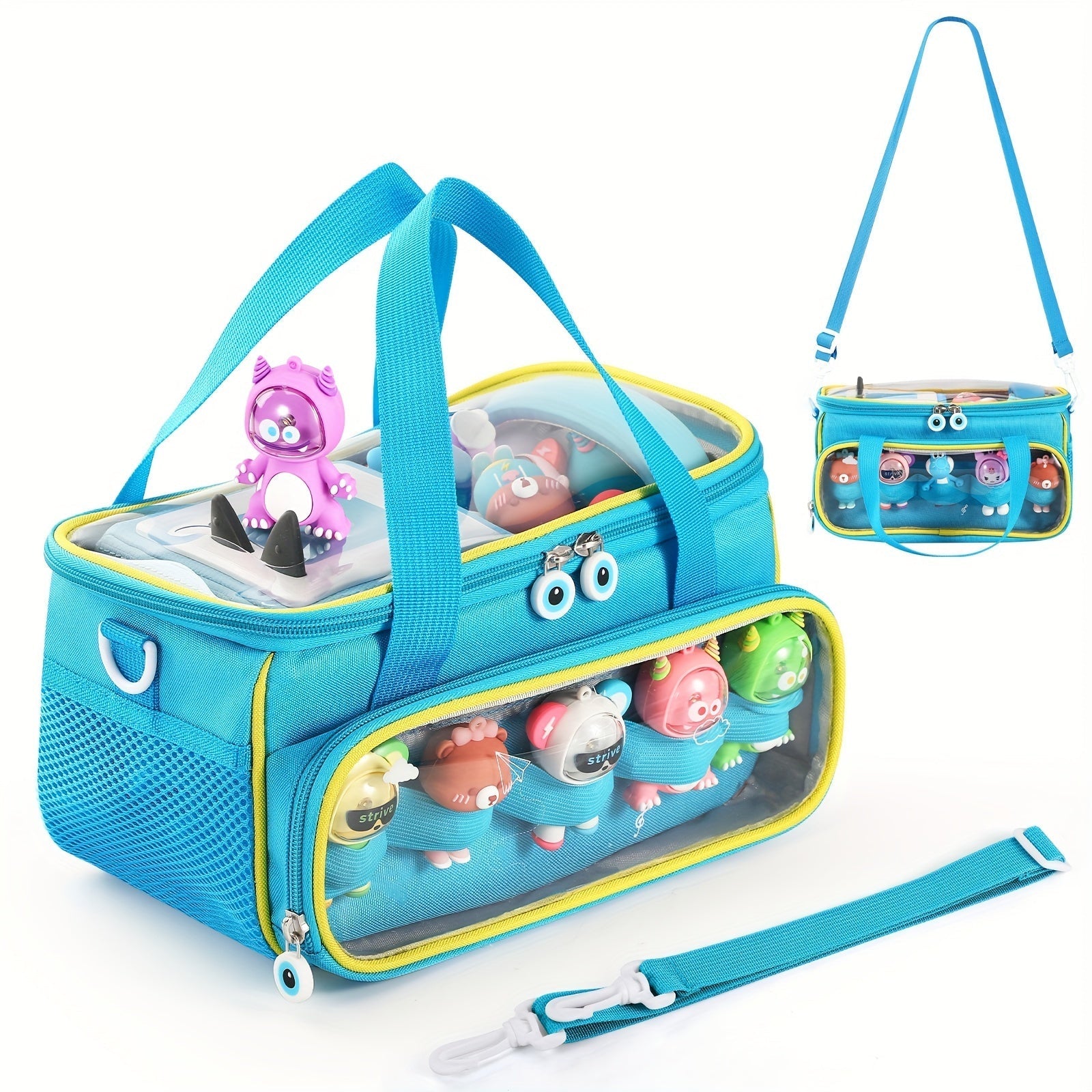 Borsa da Trasporto per Smart Speaker – Protettiva e Comoda Organizzatrice