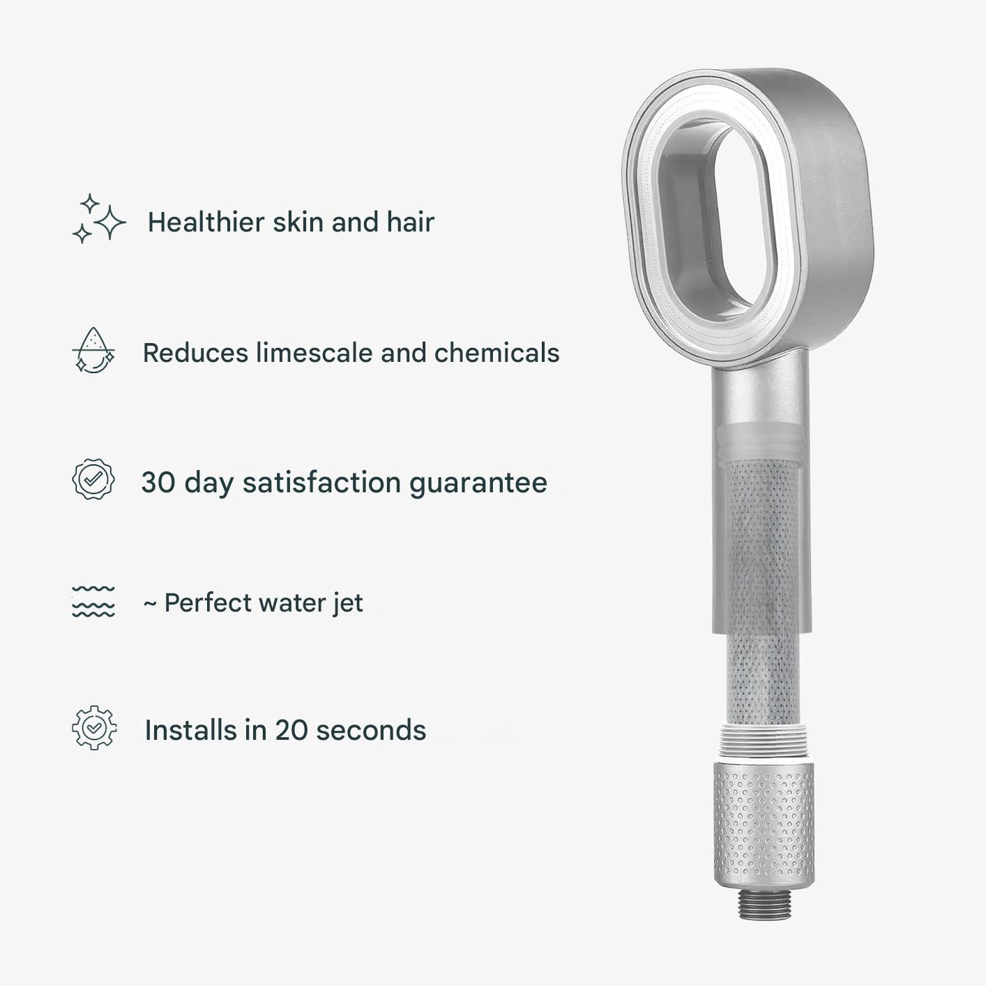 Doccia Filtrata – PureFlow