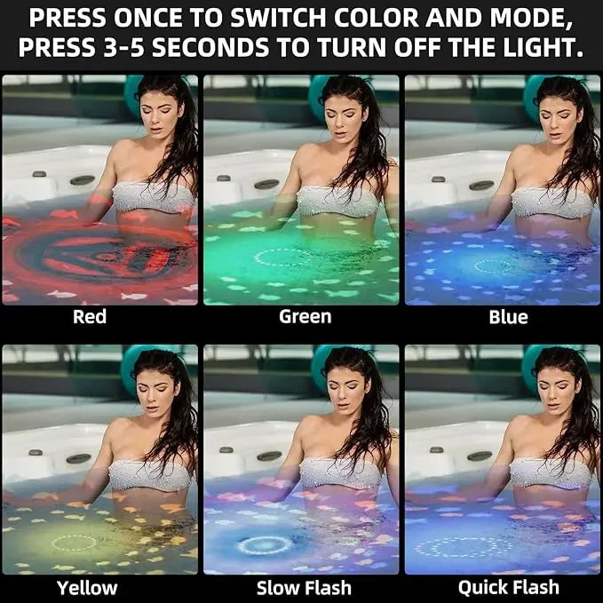 Aqua Party Light - Magica Esperienza in Piscina