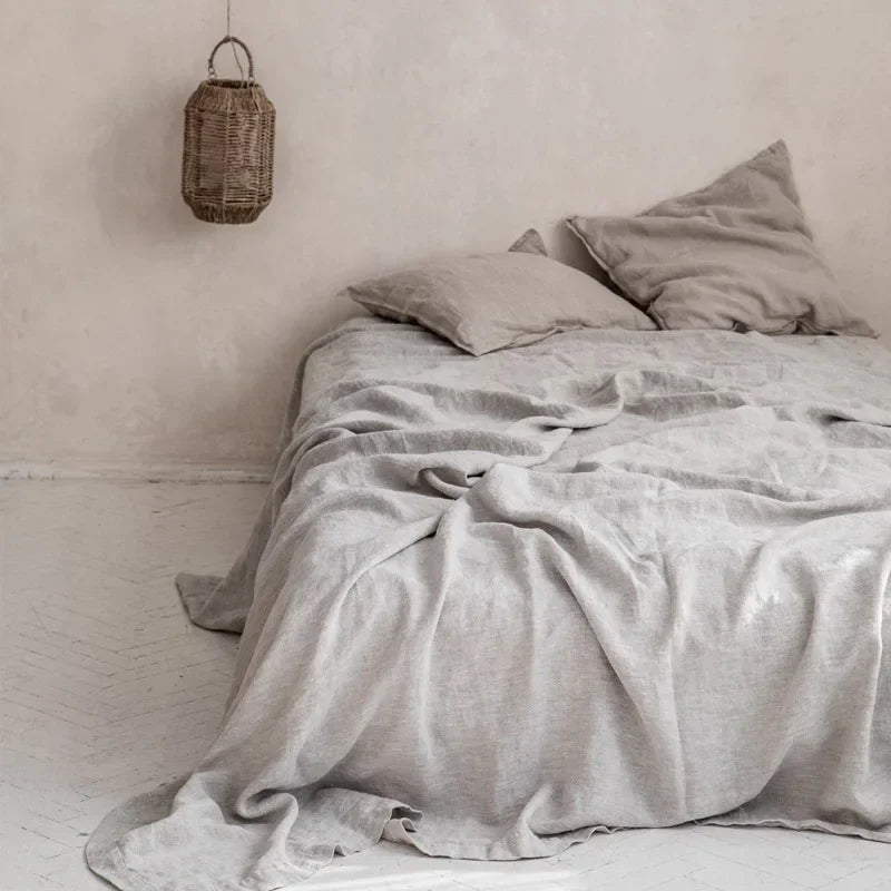 Biancheria da Letto in Lino Lussuosa – BreezyLuxe