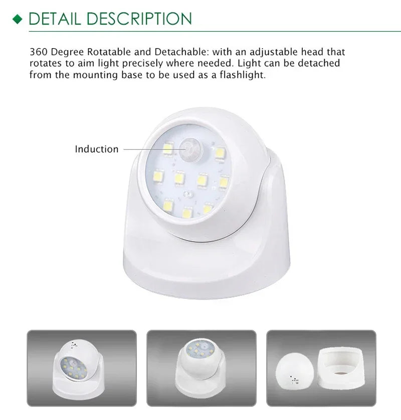 Faro LED Wireless - BrightGuard