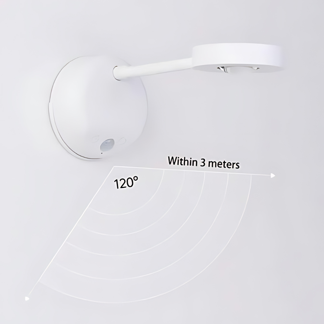 Faro LED Wireless con Sensore di Movimento - Spark360