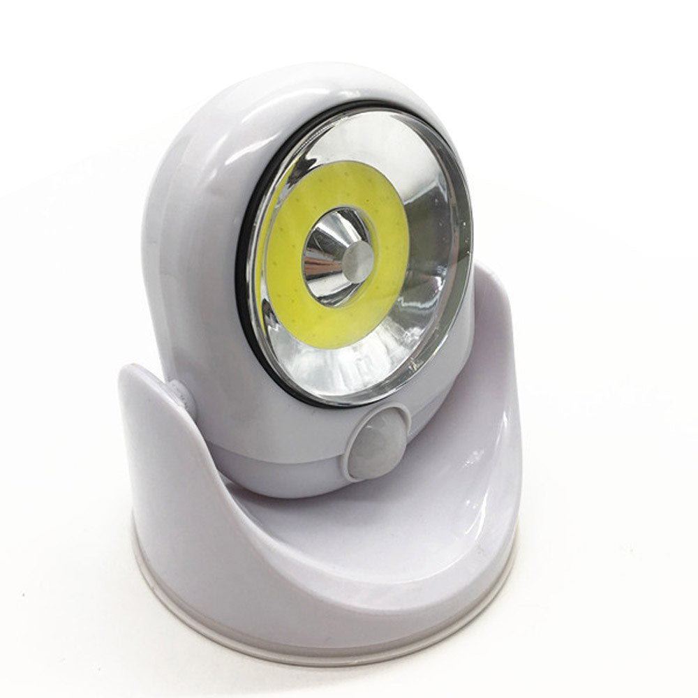 Lampada LED Potente con Sensore di Movimento – GlowGuard