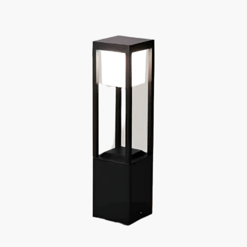Lampada da Esterno a Forma di Cubo a Energia Solare (60cm)