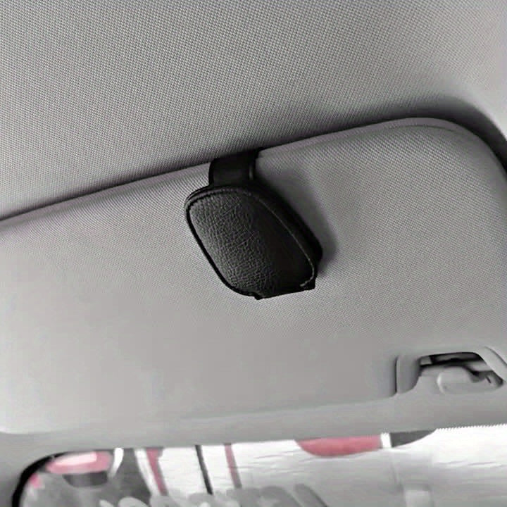 Clip Universale per Occhiali da Auto – Supporto Pratico per Parasole