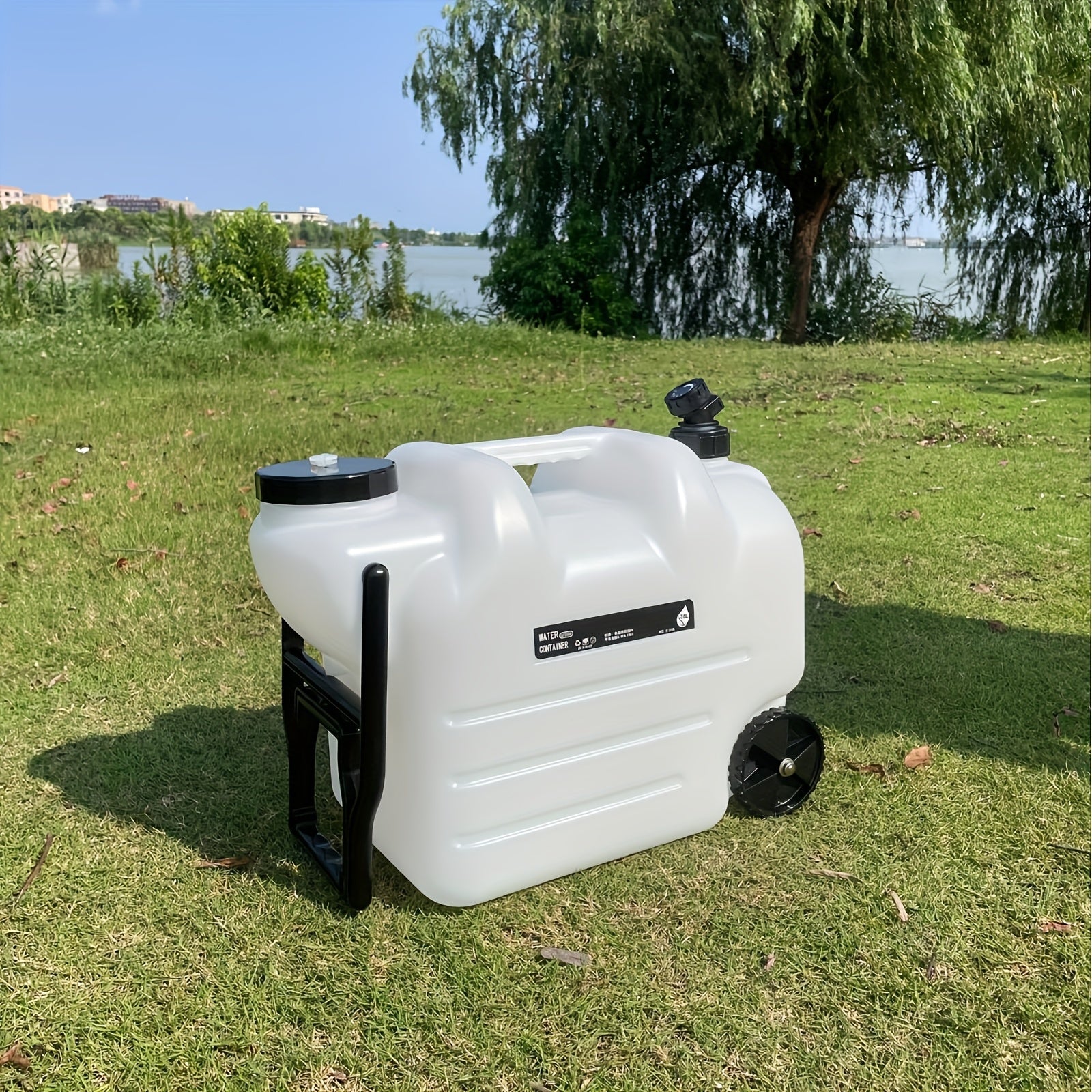 WaterMover Secchio d'Acqua Portatile – Grande, Robusto e Facile da Muovere