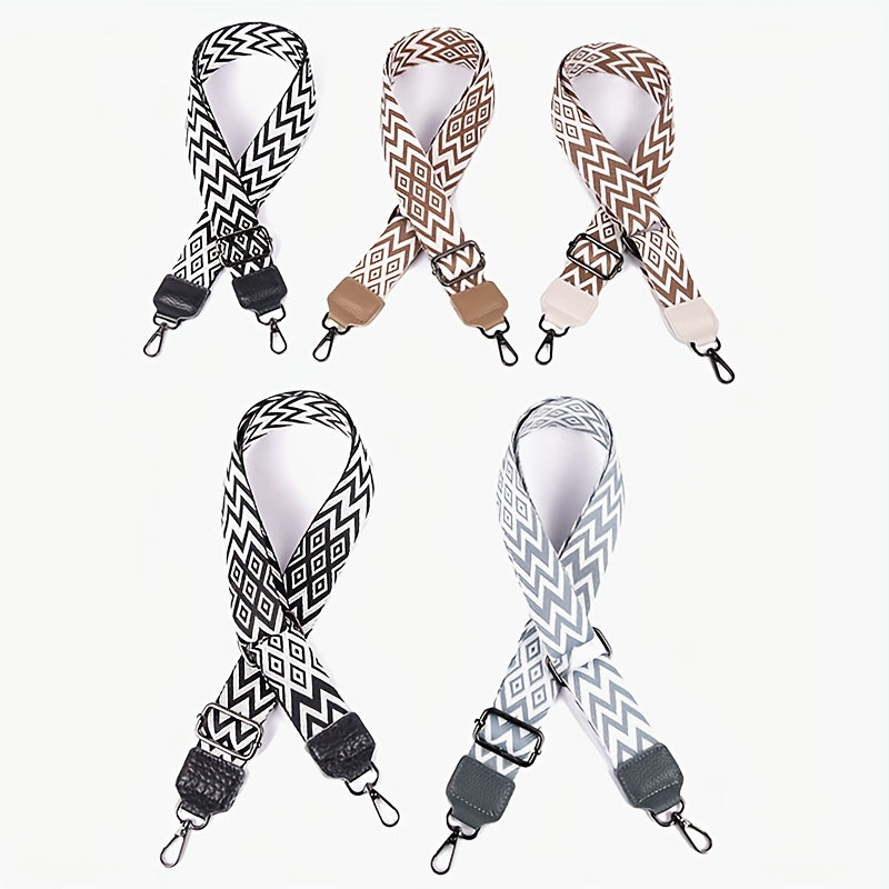 Borsa a tracolla in pelle genuina – Pratica e alla moda con tracolla a chitarra